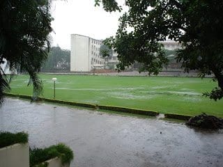Manipal Monsoon Rain KMC Greens Photo