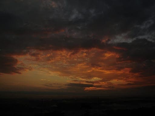 Angry Skies over Manipal