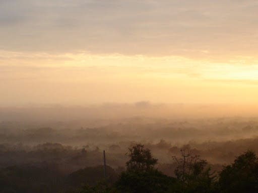 Dawn Break at End Point Manipal.