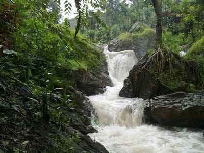 Waterfalls along Chikmagalur road