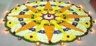 Onam Pookalam