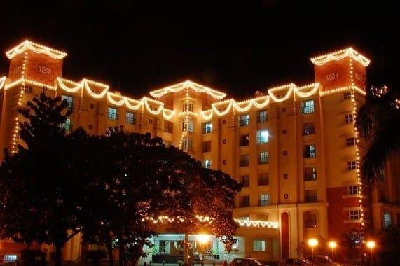 03. Girls Hostel Manipal Shining Before the President Arrives