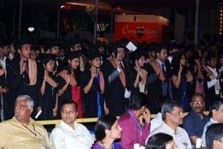 11b. Dr. H.Vinod Bhat Pro Vice Chancellor Administers the Oath of Ethics and Conduct