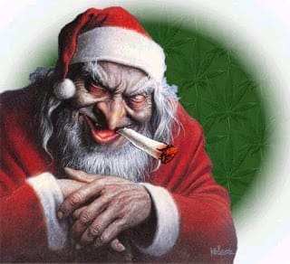 Evil Christian Santa