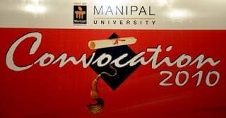 Manipal University Convocation 2010