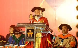 Pratibha Patil President of India Speech at Manipal University