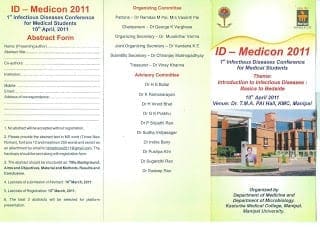 Infectious Diseases Medicon 2011