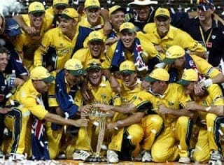 Australia Win ICC Cricket 50 Overs World Cup