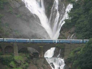 DudhSagar Waterfalls An Image for your Memoirs