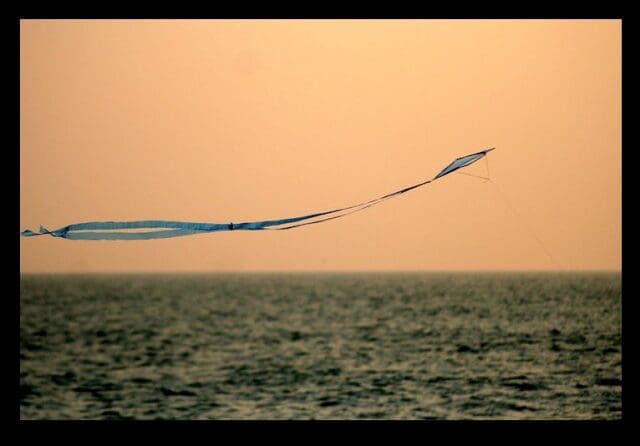 Kite Flying at Kaup Beach