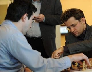 Aronian Kramnik