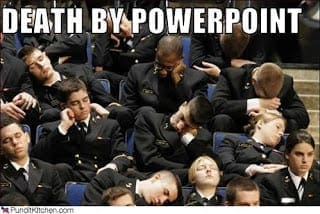 political pictures death powerpoint