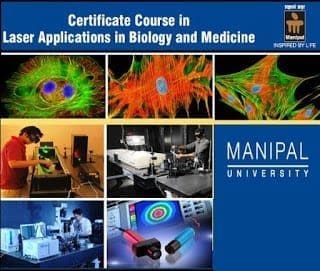 Certificate Course in Laser Applications