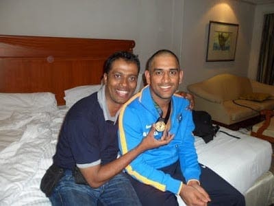 Dhoni Bald 2