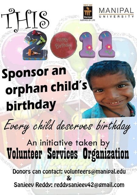 Sponsor an Orphan Child27s birthday 1