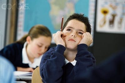 Young Student Thinking in Class