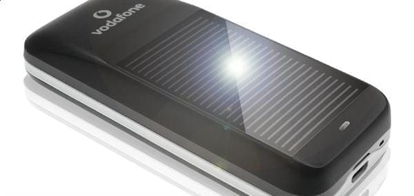vodafone vf247 solar charging mobile