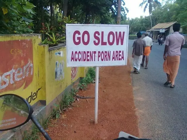 Accident Porn Area