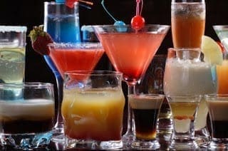 alcohol drinks