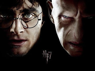 05 The best top desktop wallpapers double harry potter voldemort hp7 wallpaper