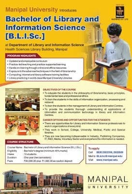 Bachelor of Library and Information Sciences 1