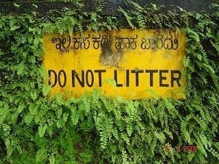 Do Not Litter