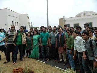 Green Day at TAPMI