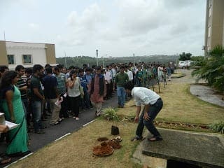 TAPMI Green Day 20th July 2011