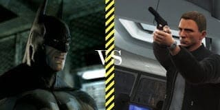 The Day James Bond Met Batman &Amp; Robin 1 batman vs bond