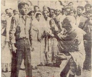 nathuram godse and mahatma gandhi rare real unseen picture before assassination
