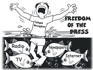 Freedom of the press