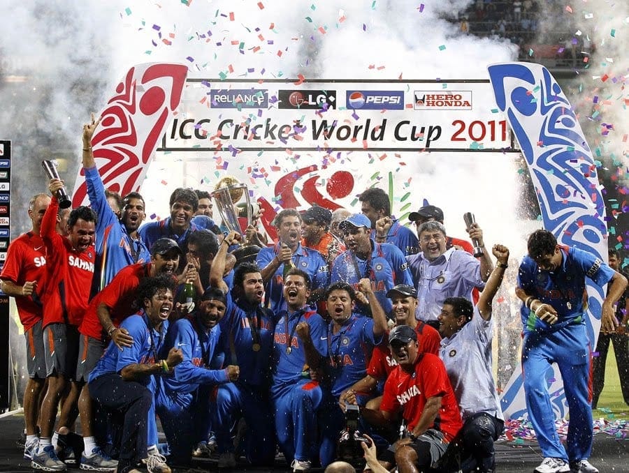 The World Champions of Cricket