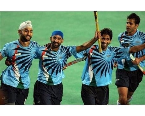 Field Indian Hockey