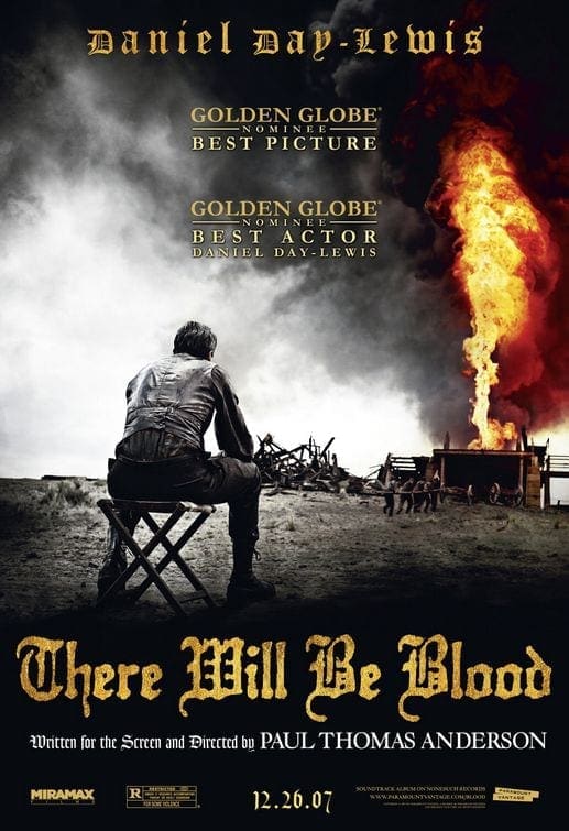 There Will Be Blood Movie Poster