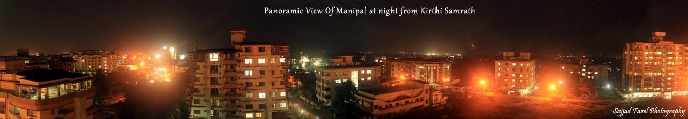 A Panoramic View of Manipal