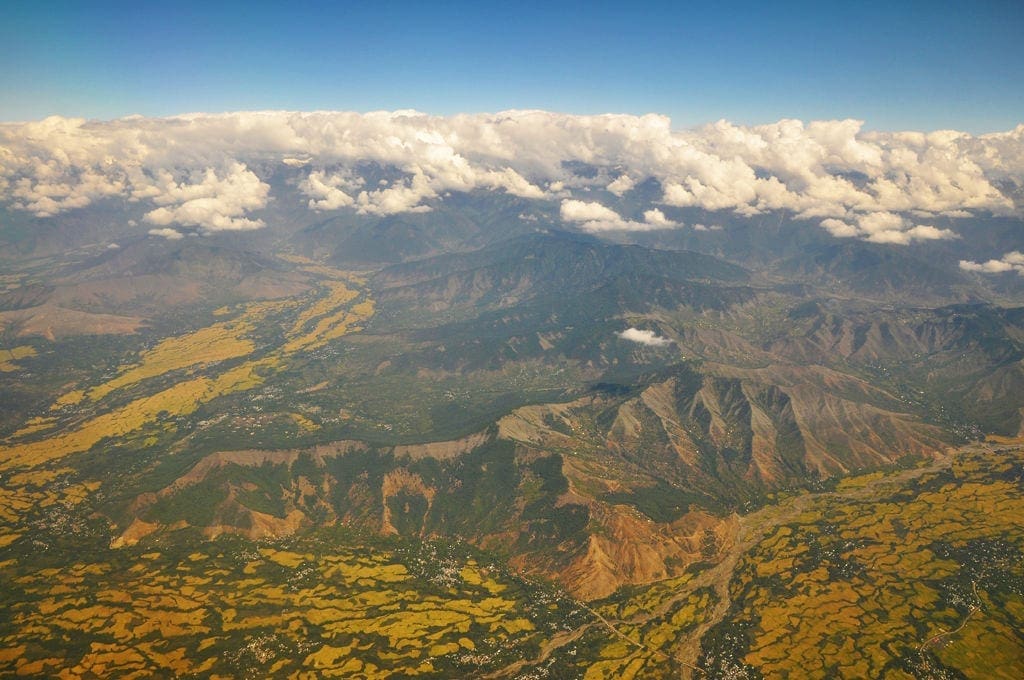 Kashmir Photo Feature 1 The Terrain undulates!
