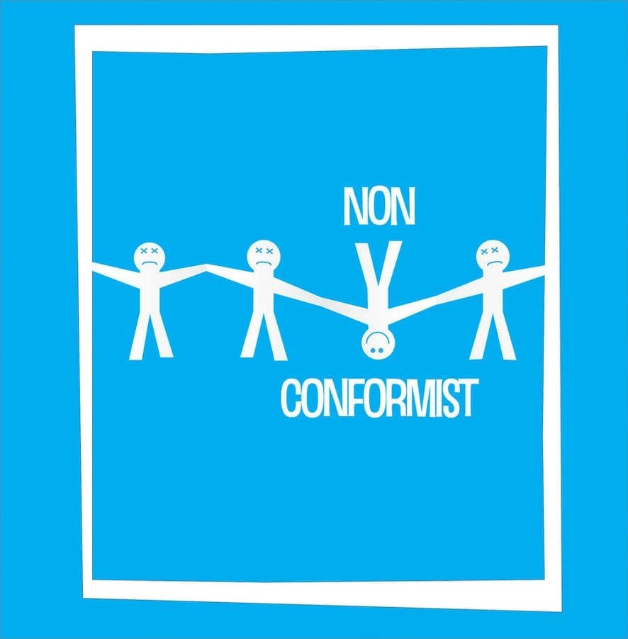 the non conformist by paulclift