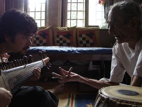 Arnab With Guruji Arnab With Guruji
