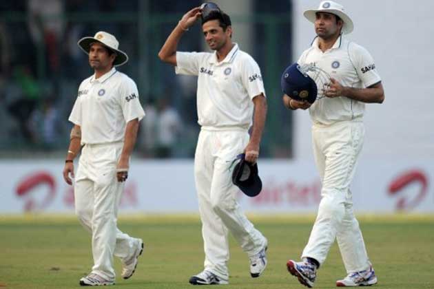 Tendulkar - Dravid - Laxman Tendulkar-Dravid-Laxman