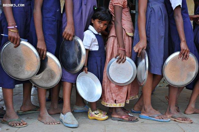 India-Poverty-Mid-Day-Meal