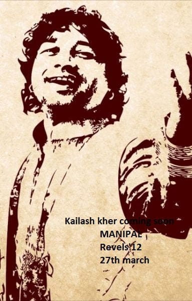 Kailash Kher in Manipal Kailash-Kher-in-Manipal