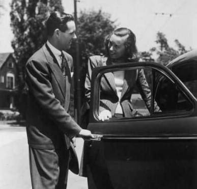 Man-opening-door-for-woman - Chivalry Man-opening-door-for-woman-Chivalry