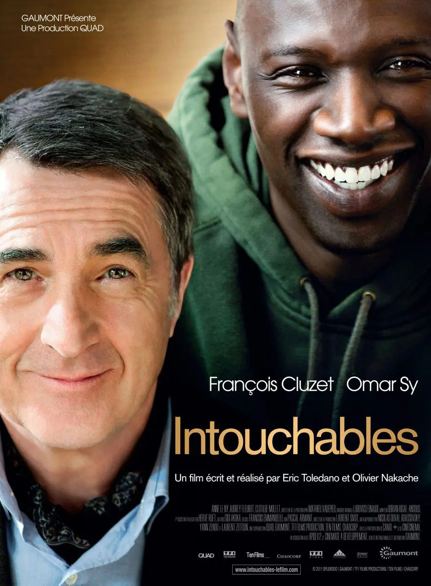 Intouchables intouchables-affiche