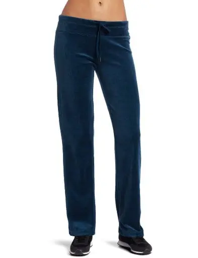 Calvin Klein Performance Women's Basic Velour Sweatpant Calvin-Klein-Performance-Womens-Basic-Velour-Sweatpant