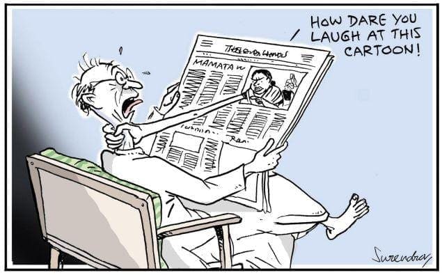 Source-The-Hindu-Newspaper-Mamata-Banerjee-Cartoon