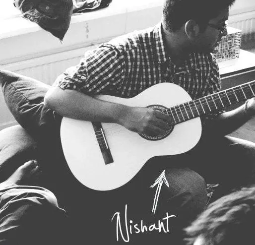 Nishant Jain on the Guitar learn guitar