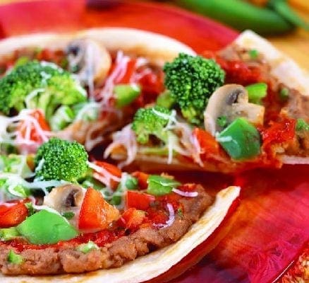 Healthy-Snacks-Pizza toppings