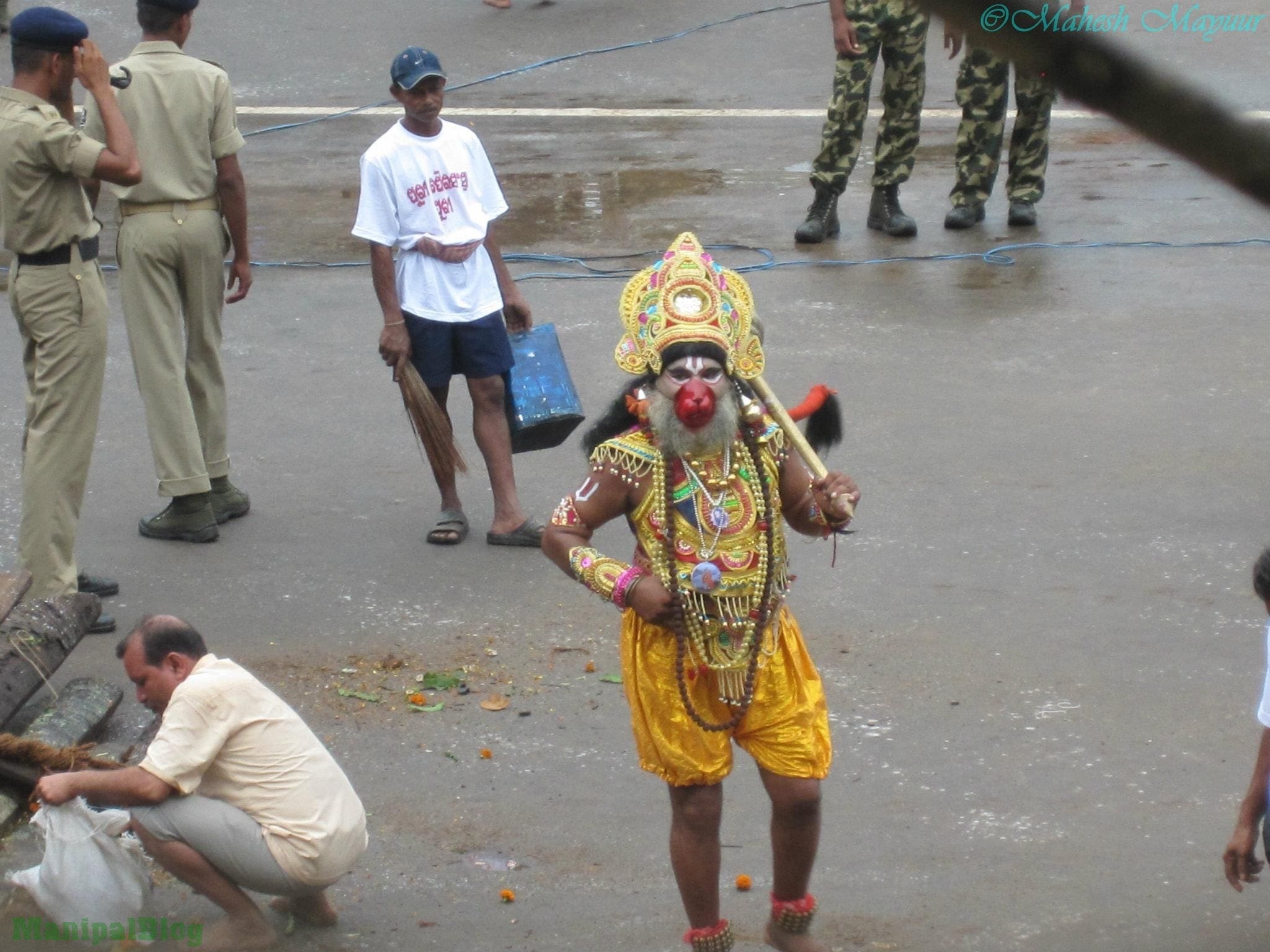 Jagannath Puri Hanuman