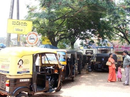 Manipal Auto stand Tiger Circle