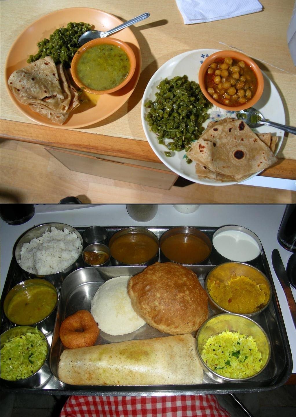 Northern-and-Western-Indian-Home-Cooked-Lunch-and-Southern-Indian-Thali-Dinner